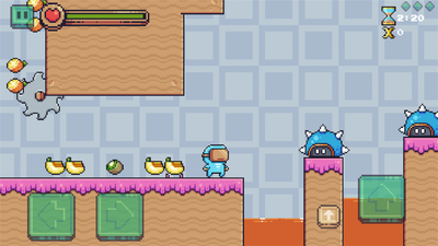�Ͽ�����ð��(Pixel Adventure)apk��ͼ1