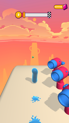果冻人快跑(Blob Runner 3D)无限钻石版截图0