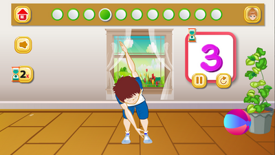 Exercise For Kids��ͯ�������������ͼ2