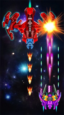 ����Ϯ�������ж��ȸ����°�(Alien Shooter)��ͼ0