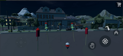 �̻�ģ����3d���°��ͼ3