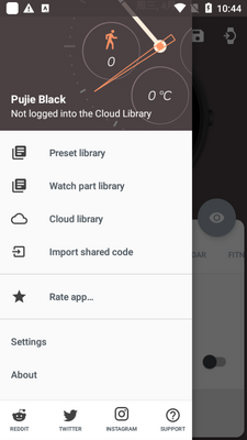 表盘制作pujie black版截图2