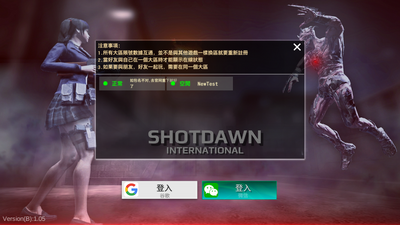 ǹ���������ʷ�(SHOT DAWN:INTERNATIONAL)��ͼ1