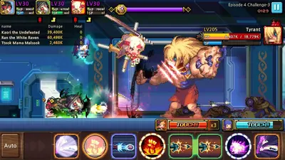 克鲁赛德战记CrusadersQuest截图0