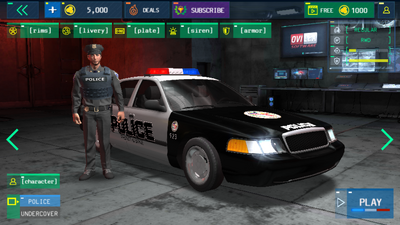 ��ʵ����ģ����Police Sim 2026���²˵����ͼ1