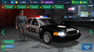 ��ʵ����ģ����Police Sim 2026���²˵����ͼ2