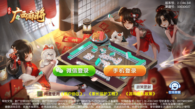 广西麻将游戏截图3