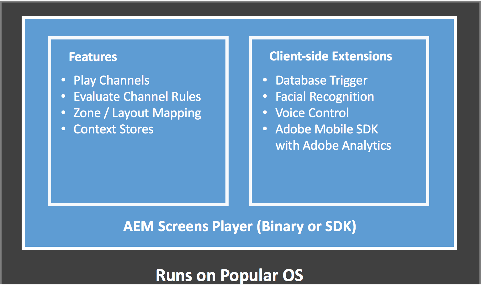 AEM Screens Player