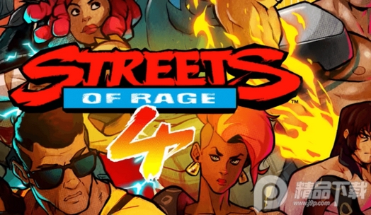 ŭ֮ȭ4(Streets of Rage 4), ŭ֮ȭ4(Streets of Rage 4)