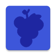 ȫ��͸����ֽBlueGrape1.1.5 ��ɫ��