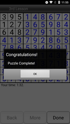 ����������������Enjoy Sudoku��Ϸ��ͼ0