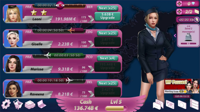 性感航空公司(sexy airlines)内购免费版截图2