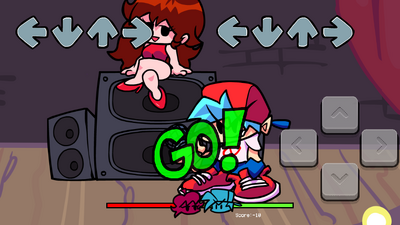 ��ɫ������֮ҹfnf��ʷģ���ͼ0