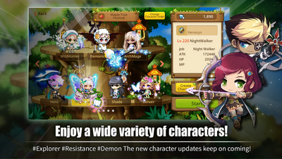 MapleStoryMð�յ���֮�����ν�ͼ0