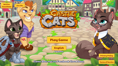 城堡猫内购版(Castle Cats)截图3