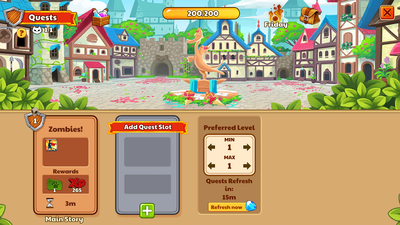 城堡猫内购版(Castle Cats)截图1
