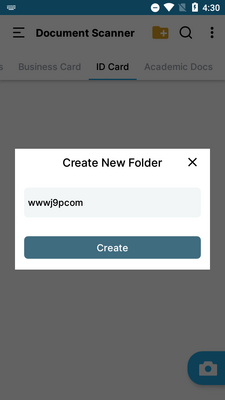 �ĵ�ɨ��Document Scanner���Ѱ��ͼ1