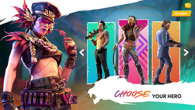 ��Ұ�������Ҵ���(Wild Arena Survivors)��׿���ͼ2