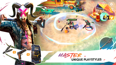 ��Ұ�������Ҵ���(Wild Arena Survivors)��׿���ͼ3