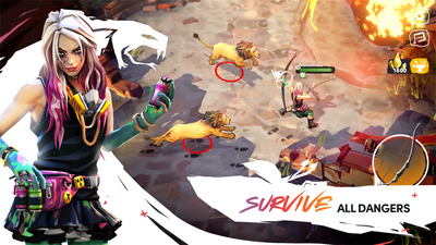 ��Ұ�������Ҵ���(Wild Arena Survivors)��׿���ͼ1