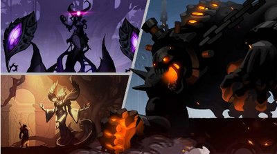 暗影骑士绝命旅途官方版(Shadow Knight)截图0