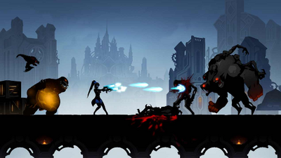 暗影骑士绝命旅途官方版(Shadow Knight)截图1