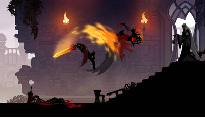 暗影骑士绝命旅途官方版(Shadow Knight)截图3