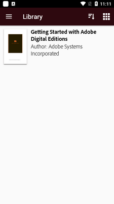 Adobe Digital Editions安卓版截图3
