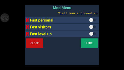 我的咖啡厅内置辅助菜单(My Cafe)截图5