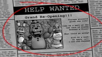 ����ܵ���ҹ��2(five nights at freddys 2)��Ѱ��ͼ1