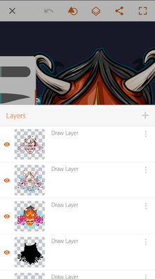adobe draw安卓中文版截图0