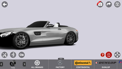 3D精致车模解锁车辆(3D汽车配置)截图0