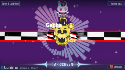 �Ӳ�����ܵ���ҹ��ģ��Gacha FNaF��ͼ3