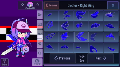 �Ӳ�����ܵ���ҹ��ģ��Gacha FNaF��ͼ1
