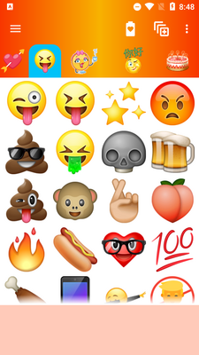 大表情符号Big Emoji免费版截图4