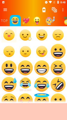 大表情符号Big Emoji免费版截图5