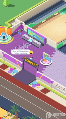 �������ֲ�Fitness Club Tycoon���ν�ͼ4