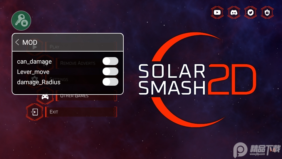 ըģ2D(Solar Smash 2D)ͼ5