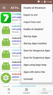 ����Ӧ�ö���(Package Disabler Pro )��ͼ1