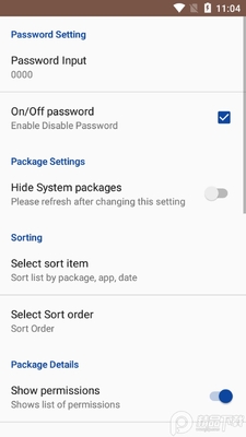����Ӧ�ö���(Package Disabler Pro )��ͼ0