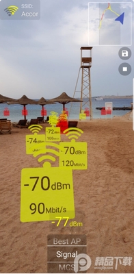 Wi-Fi AR软件截图0