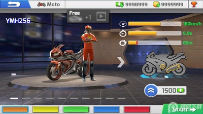 ��ʵĦ��������Ϸ(Real Bike Racing)��ͼ0