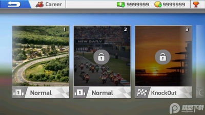 ��ʵĦ��������Ϸ(Real Bike Racing)��ͼ1