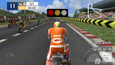 ��ʵĦ��������Ϸ(Real Bike Racing)��ͼ3