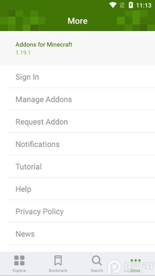 �ҵ�����ģ��Addons�޹����ͼ0
