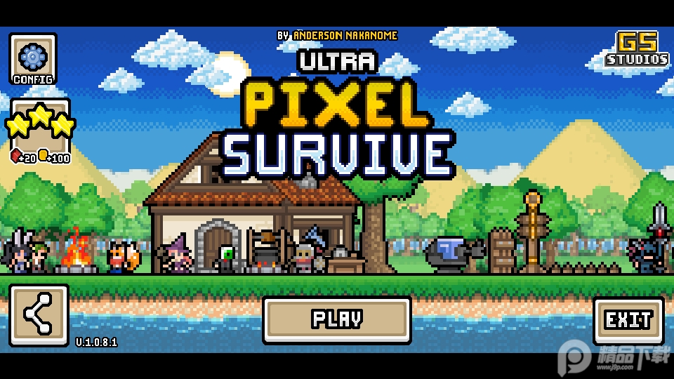 ģ(Ultra Pixel Survive)׿ͼ3