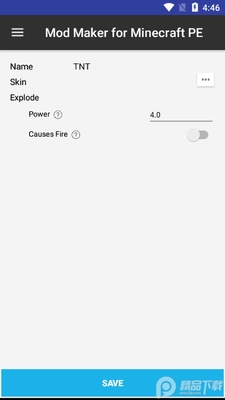 �ҵ�����mod������(Mod Maker for Minecraft PE)��ͼ0
