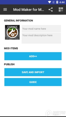 �ҵ�����mod������(Mod Maker for Minecraft PE)��ͼ3
