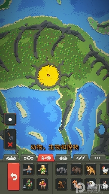 �������ɳ��ģ����WorldBox�ڹ����ͼ1