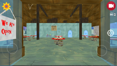 BikiniBottom���౦����Ϸ��ͼ2